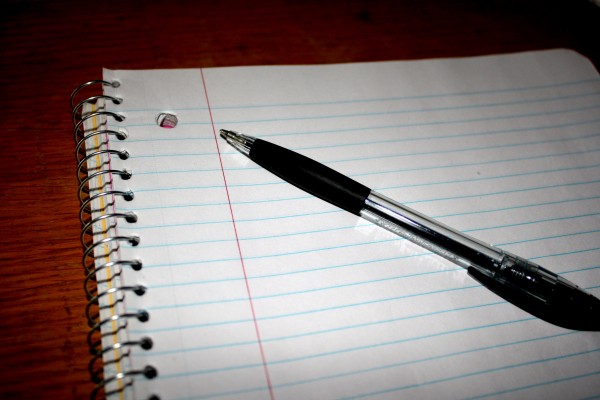 Notebook and Pen - Free High Resolution Photo