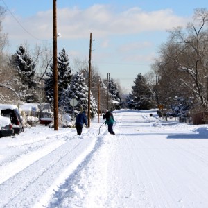 People Shoveling Snow - Free High Resolution Photo