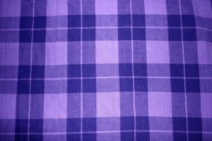 Purple Plaid Fabric Texture - Free High Resolution Photo