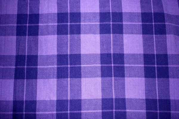 Purple Plaid Fabric Texture - Free High Resolution Photo