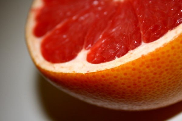 Ruby Red Grapefruit Closeup - Free High Resolution Photo