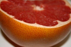 Ruby Red Grapefruit Half - Free High Resolution Photo