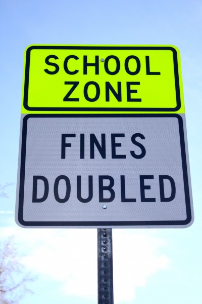 School Zone Street Sign - Free High Resolution Photo