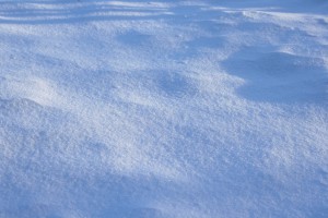 Shadows on Snow Texture - Free High Resolution Photo