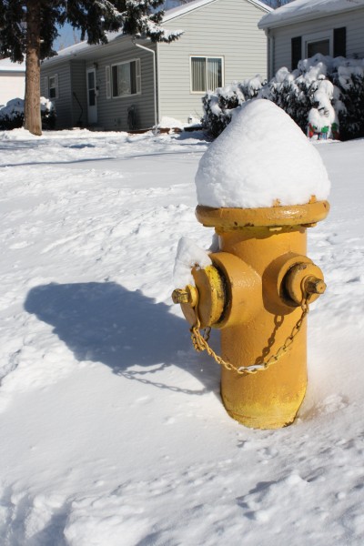 Snow Covered Fire Hydrant - Free High Resolution Photo