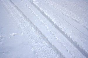 Snow Packed Road - Free High Resolution Photo
