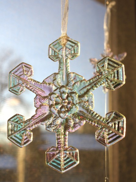 Snowflake Ornament - Free High Resolution Photo