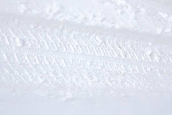 Snowy Tire Track - Free high resolution photo Snowy Tire Track - Free high resolution photo