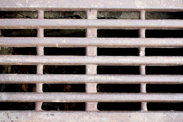 Storm Drain Grate Texture - Free high resolution photo