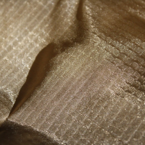 Tan Ripstop Nylon Parachute Fabric Closeup - Free High Resolution Photo