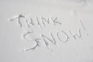 Think Snow - Free High Resolution Photo