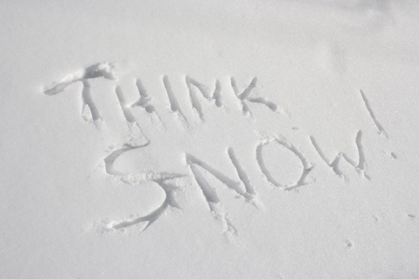 Think Snow - Free High Resolution Photo