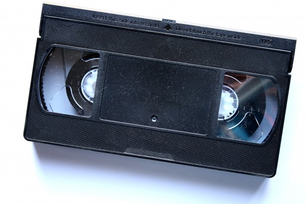 VHS Video Cassette Tape - Free High Resolution Photo