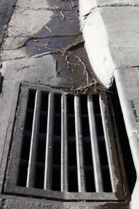 Water Running Into Storm Drain - Free High Resolution Photo