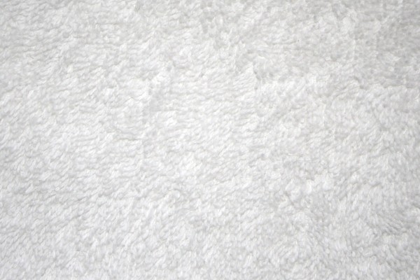 White Terry Cloth Closeup Texture - Free High Resolution Photo