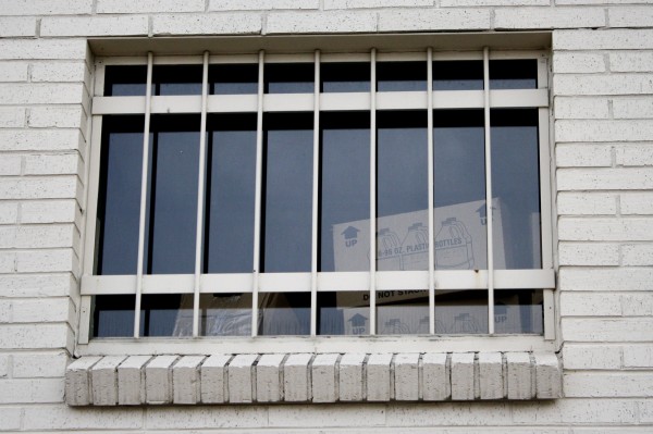 Window with Security Bars - Free High Resolution Photo