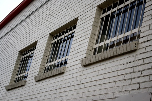 Windows with Bars - Free High Resolution Photo