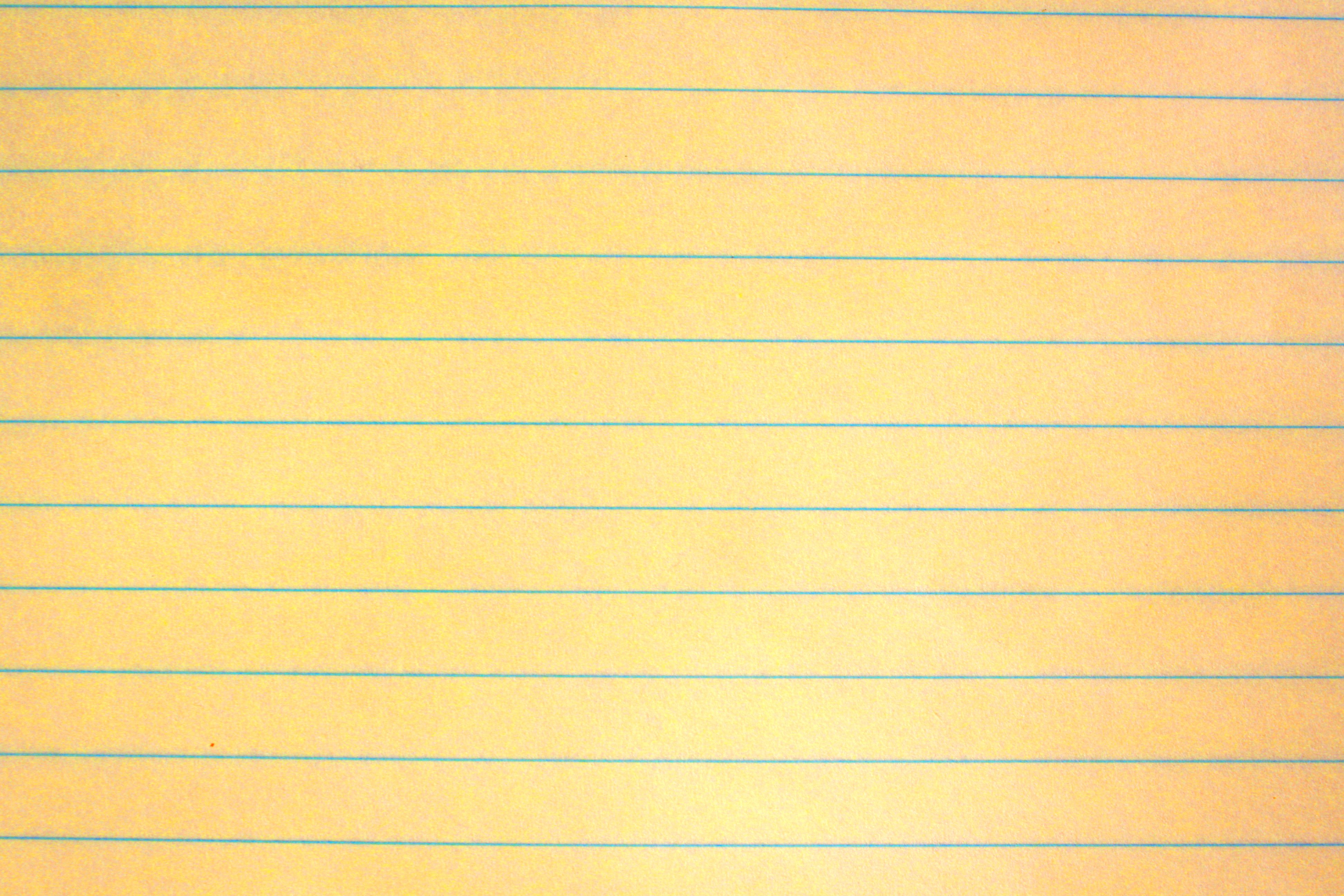 Yellow Notebook Paper Texture Picture | Free Photograph | Photos Public  Domain