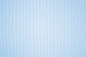 Baby Blue Ribbed Knit Fabric Texture - Free High Resolution Photo