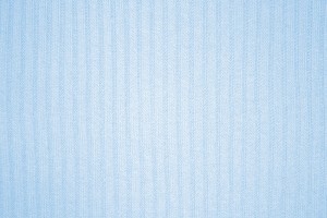 Baby Blue Ribbed Knit Fabric Texture - Free High Resolution Photo