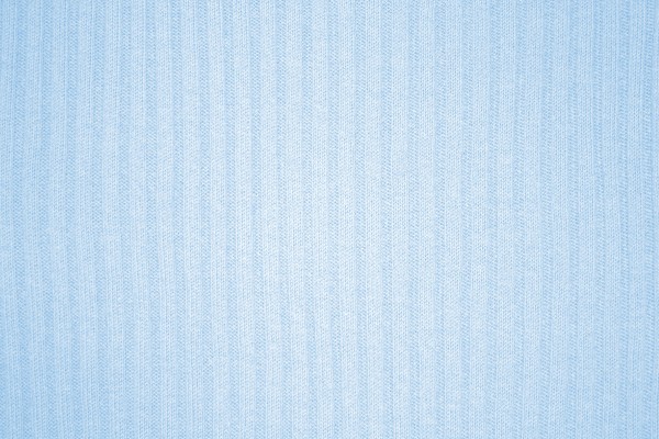 Baby Blue Ribbed Knit Fabric Texture - Free High Resolution Photo