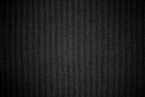 Black Ribbed Knit Fabric Texture - Free High Resolution Photo