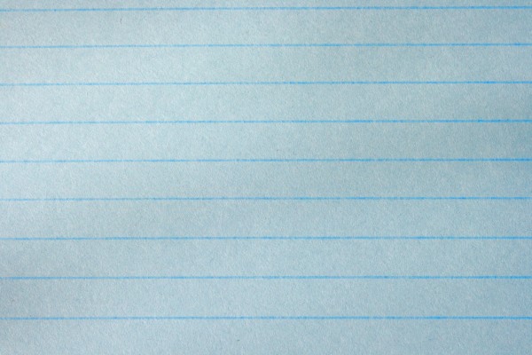 Blue Notebook Paper Texture - Free High Resolution Photo