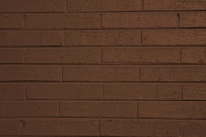 Brown Painted Brick Wall Texture - Free High Resolution Photo