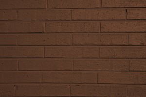 Brown Painted Brick Wall Texture - Free High Resolution Photo