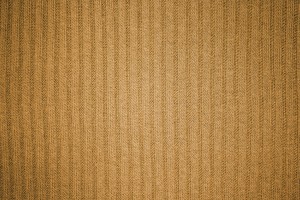 Brown Ribbed Knit Fabric Texture - Free High Resolution Photo