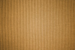 Brown Ribbed Knit Fabric Texture - Free High Resolution Photo