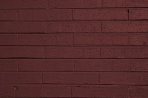 Brownish Red Painted Brick Wall Texture - Free High Resolution Photo