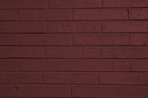 Brownish Red Painted Brick Wall Texture - Free High Resolution Photo