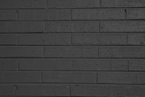 Charcoal Gray Painted Brick Wall Texture - Free High Resolution Photo