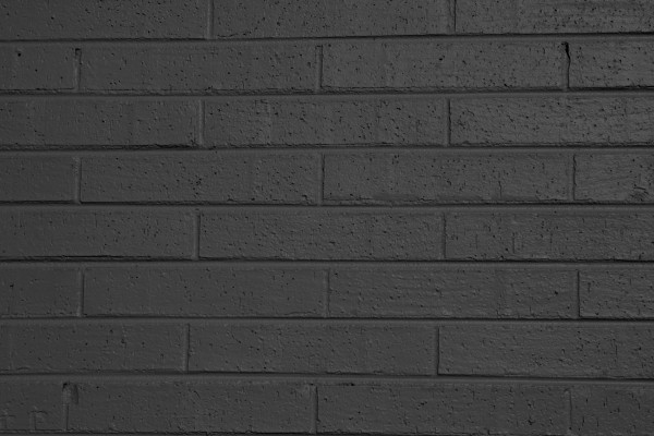 Charcoal Gray Painted Brick Wall Texture - Free High Resolution Photo