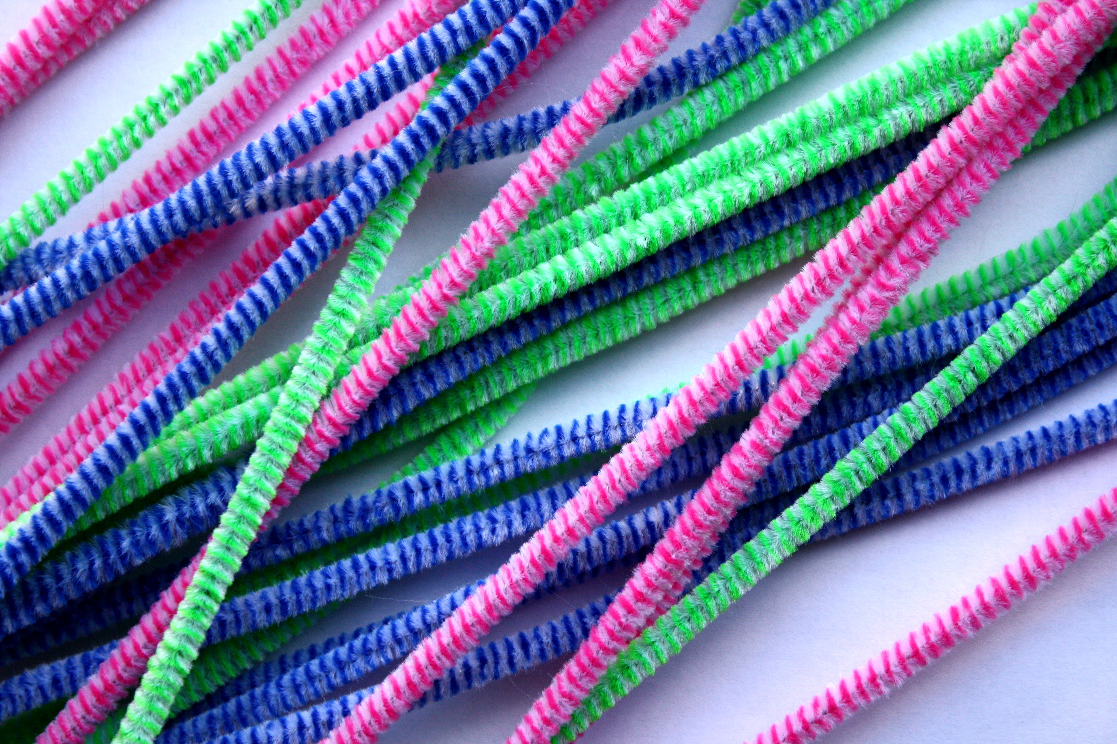 Colorful Pipe Cleaners Picture | Free Photograph | Photos Public Domain