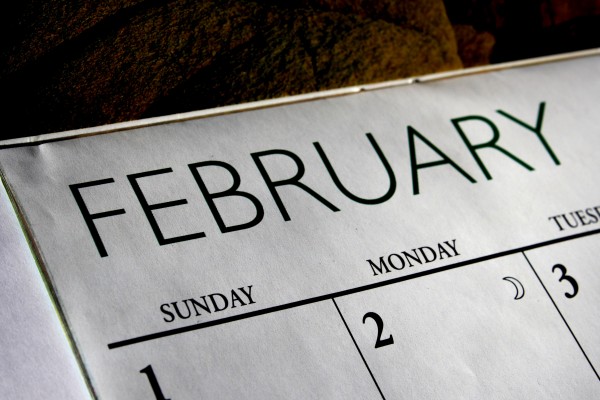 February Calendar - Free High Resolution Photo
