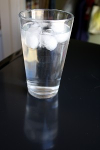 Glass of Ice Water - Free High Resolution Photo