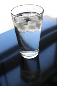 Glass of Ice Water by Window - Free High Resolution Photo