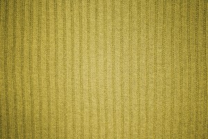 Gold Ribbed Knit Fabric Texture - Free High Resolution Photo
