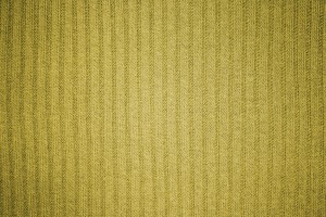Gold Ribbed Knit Fabric Texture - Free High Resolution Photo