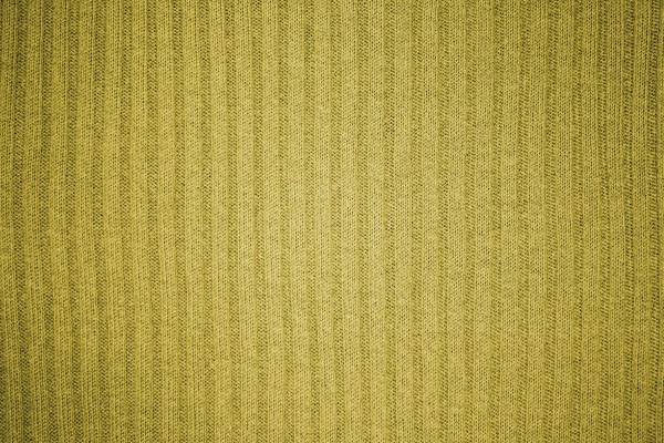 Gold Ribbed Knit Fabric Texture - Free High Resolution Photo