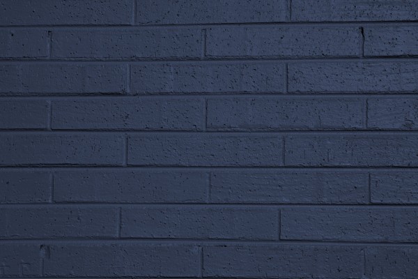 Gray Blue Painted Brick Wall Texture - Free High Resolution Photo