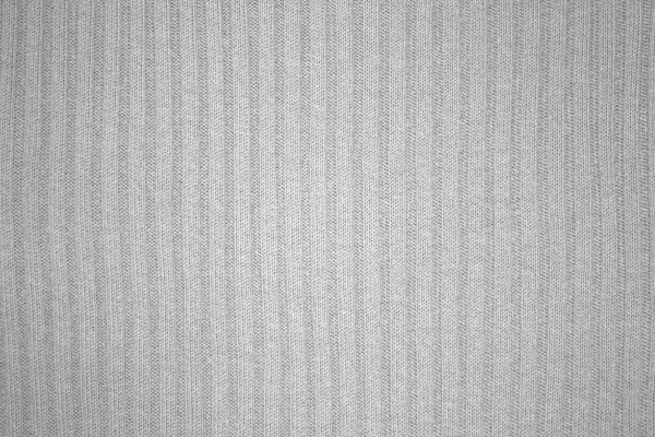 Gray Ribbed Knit Fabric Texture - Free High Resolution Photo