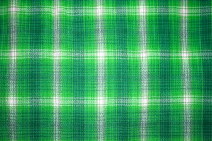 Green Plaid Fabric Close Up Texture - Free High Resolution Photo