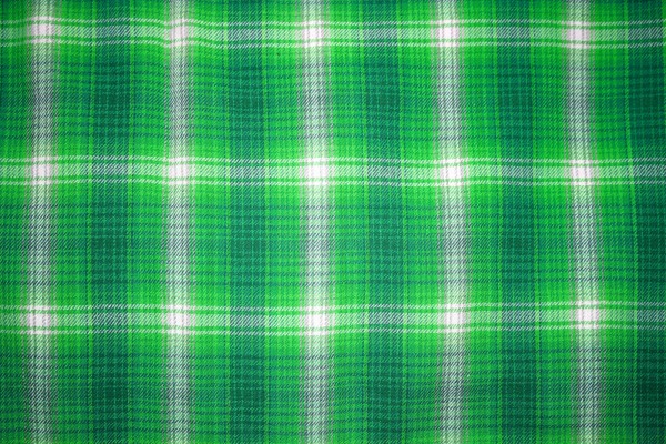 Green Plaid Fabric Close Up Texture - Free High Resolution Photo