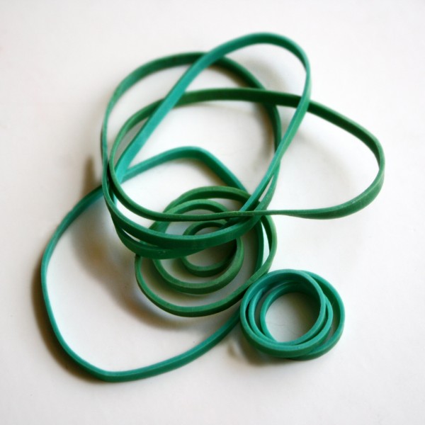 Green Rubber Bands - Free High Resolution Photo