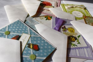 Hand Made Greeting Cards - Free High Resolution Photo