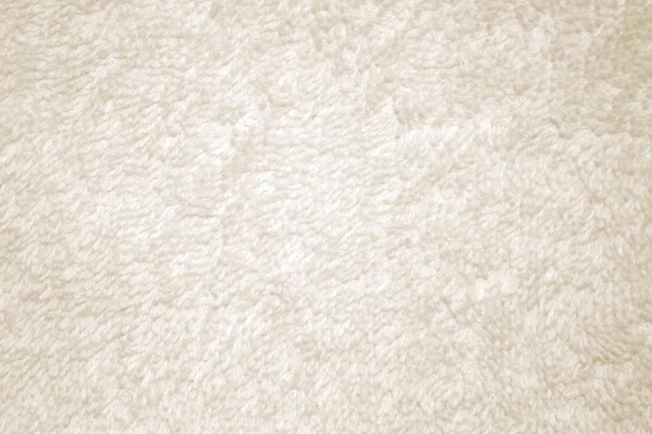 Ivory Colored Terry Cloth Texture - Free High Resolution Photo