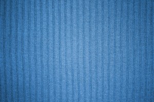 Light Blue Ribbed Knit Fabric Texture - Free High Resolution Photo